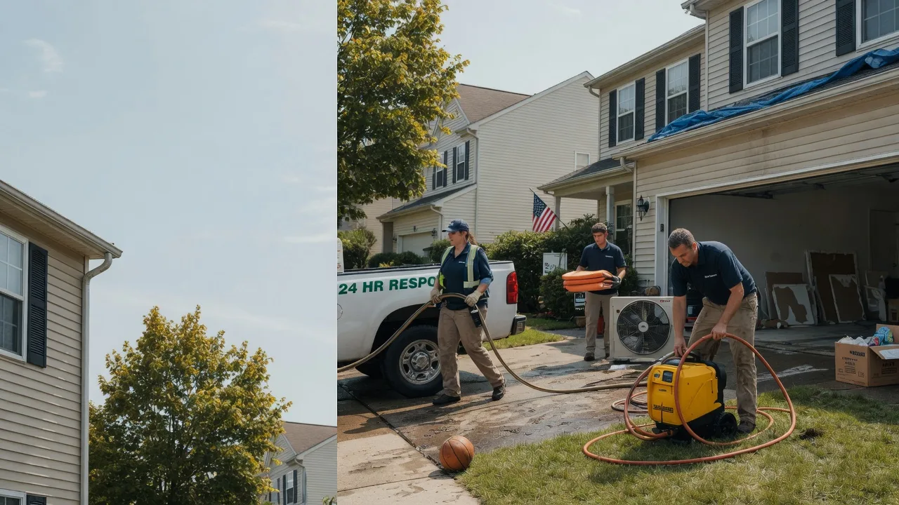 Emergency Water Damage Restoration in Mount Lebanon, PA near me